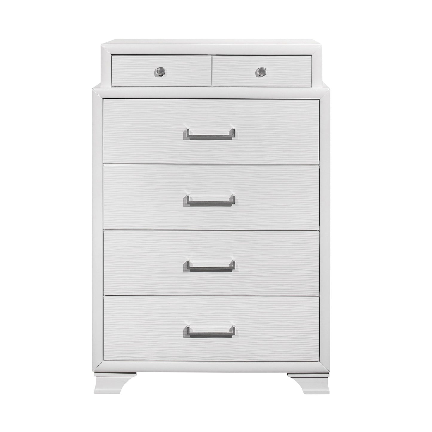 Civic - 5 Piece Bedroom Set With Storage Drawers