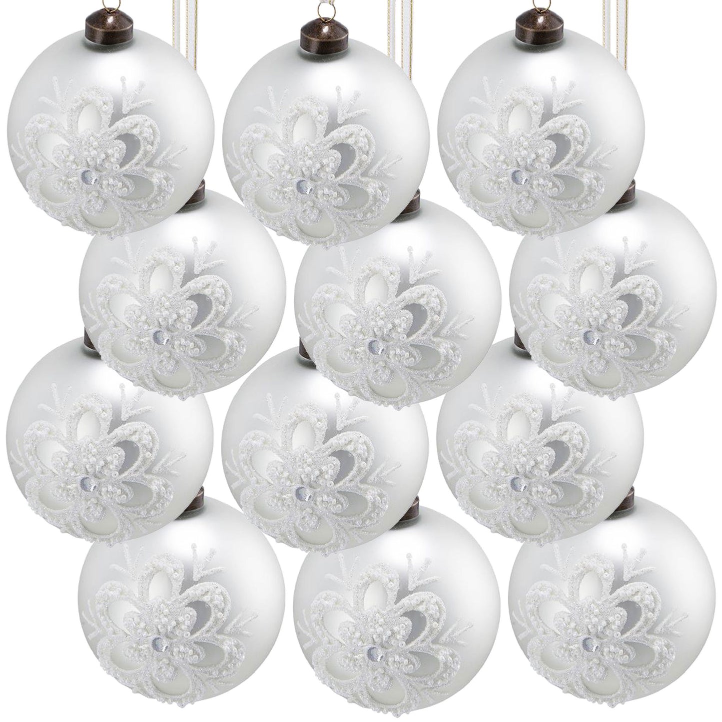 Christmas Ball Ornaments, Hanging Ball Christmas Tree For Holiday Decorations