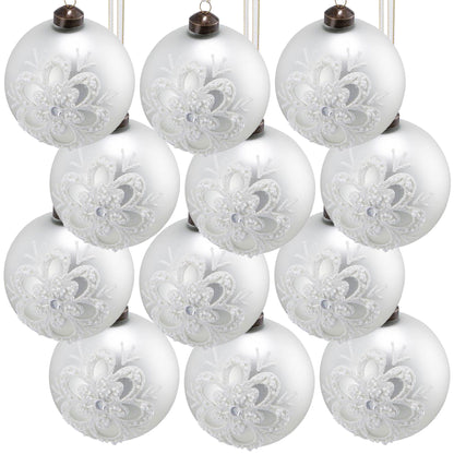 Christmas Ball Ornaments, Hanging Ball Christmas Tree For Holiday Decorations