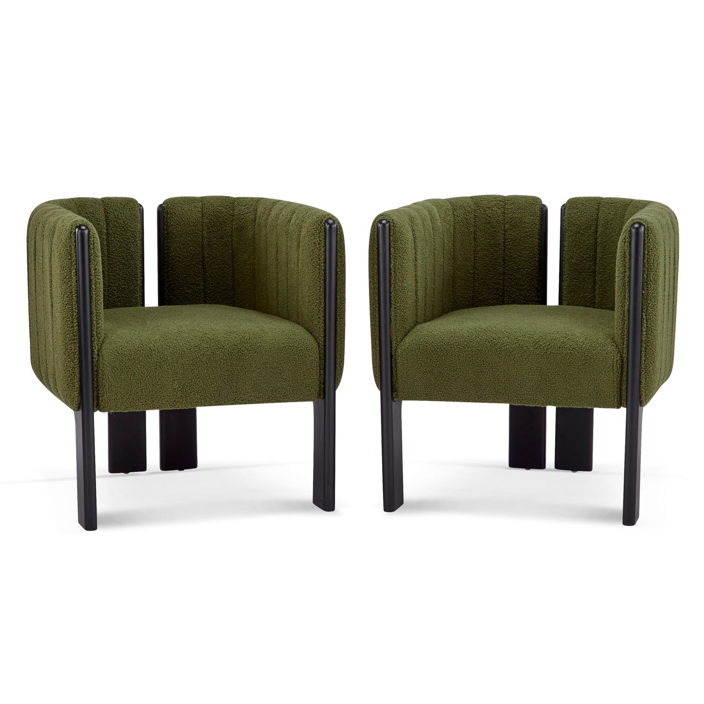 Stylish Seating Dining Chairs (Set of 2)