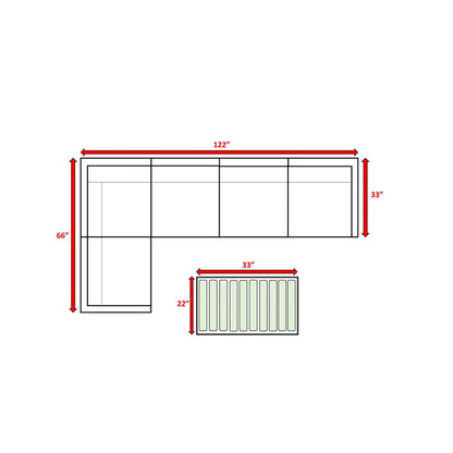 Stylish Sofa Seating Group With Cushions Perfect For Outdoor Gatherings