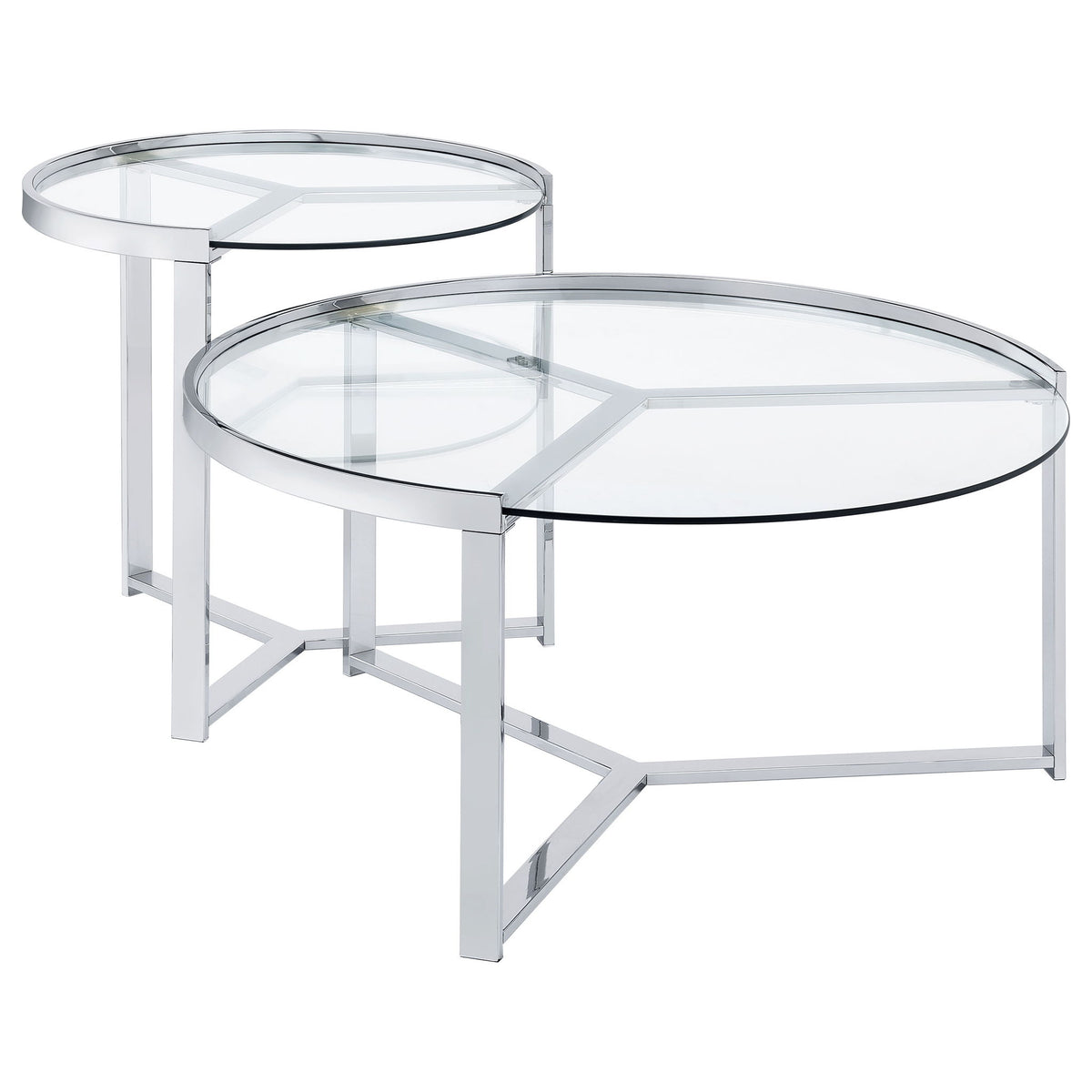 Kaylie - 2 Piece Nesting Coffee Table Set