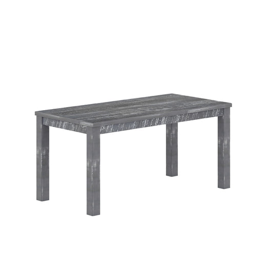 Albany - Solid Wood Dining Table For 6