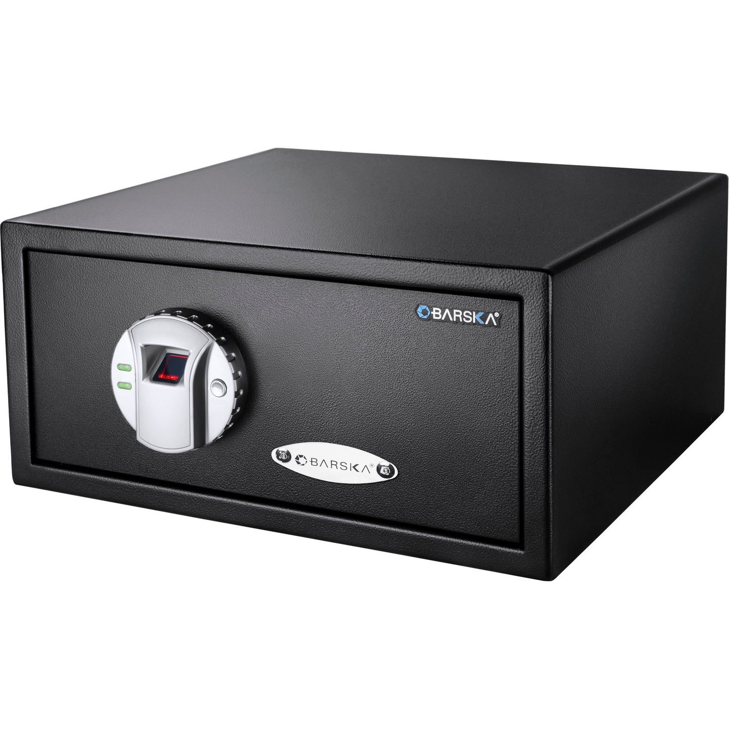 0 79 Cu Ft Biometric Security Safe - Black