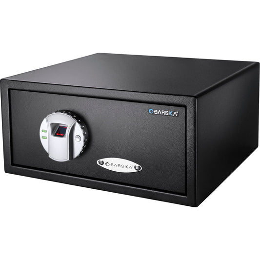 0 79 Cu Ft Biometric Security Safe - Black