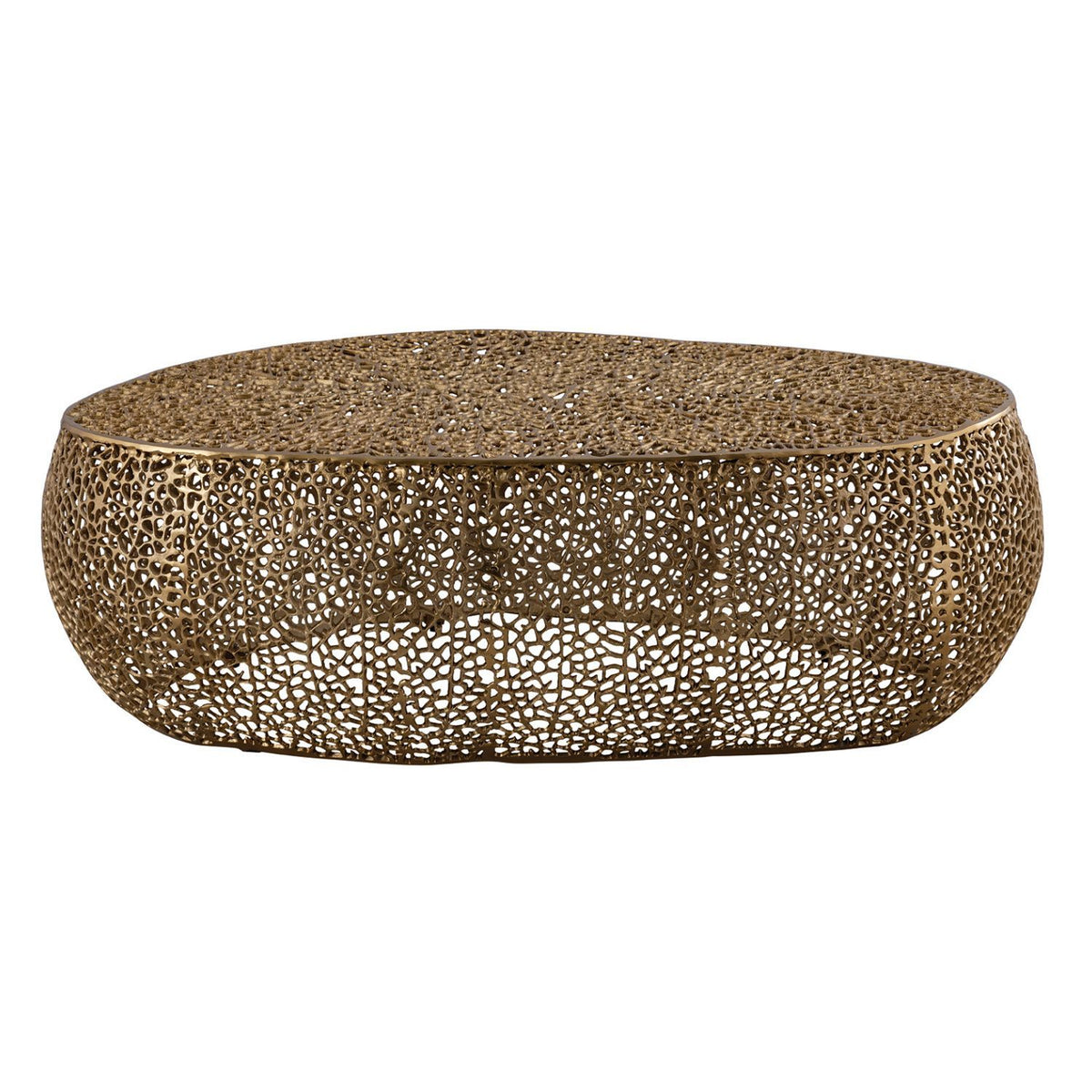 T3601 - Modern Oval Coffee Table