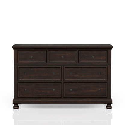 7 Seven Drawer Dresser - Cherry