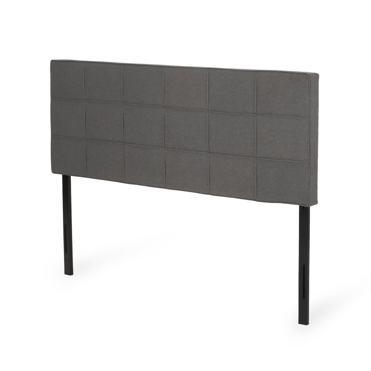 King / California King Sized Headboard - Charcoal Gray