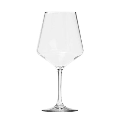 Tritan Lexington - Leadingware Wine Glass Set, Unbreakable 15Oz Bpa Free Plastic Wine Glasses (Set of 4) - Clear