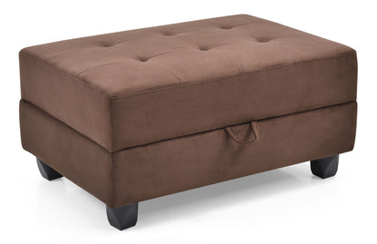 Stylish Storage Contemporary Ottoman