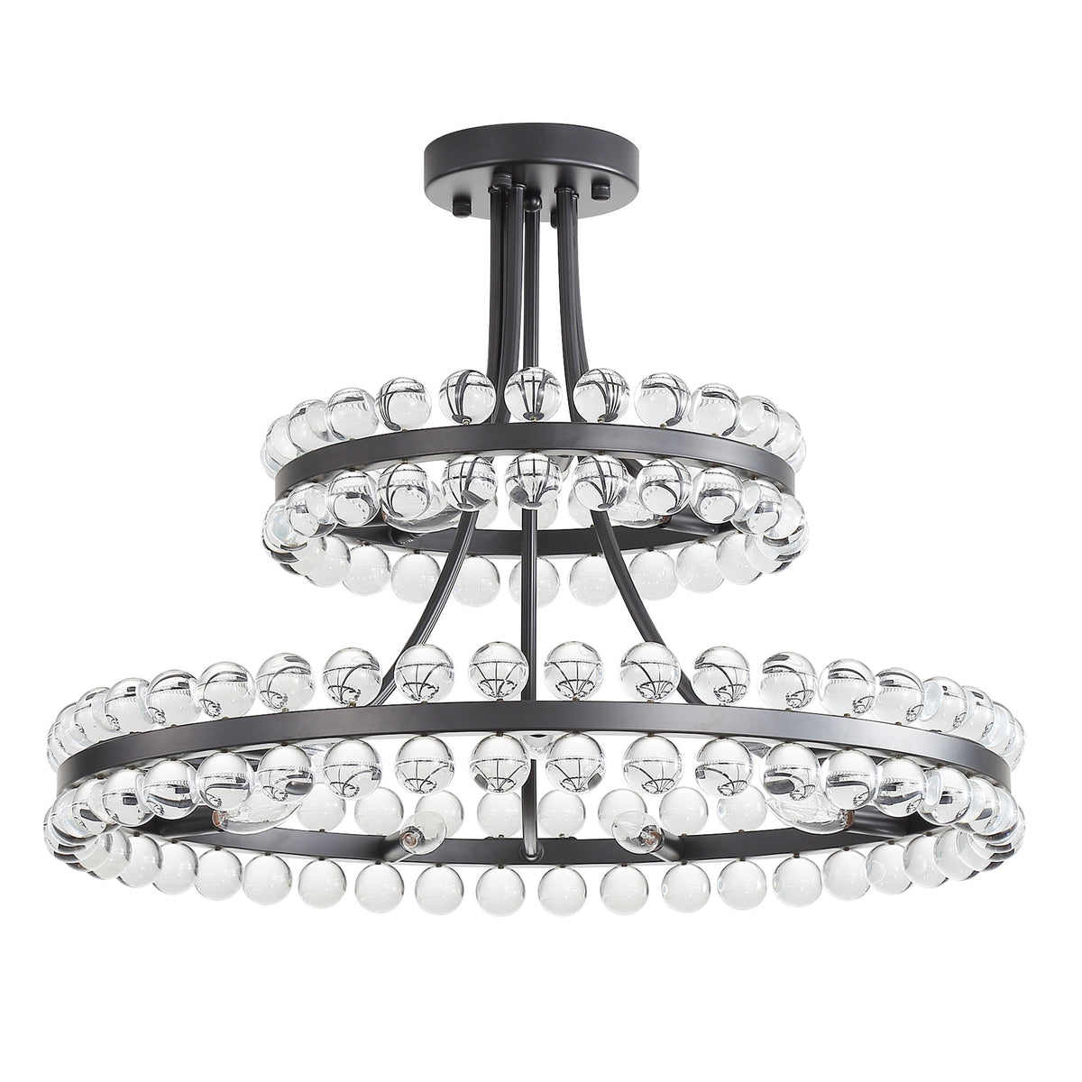 Chandelier, Pendant Light With E12 Sockets