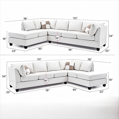Malone - Comfort Sectional