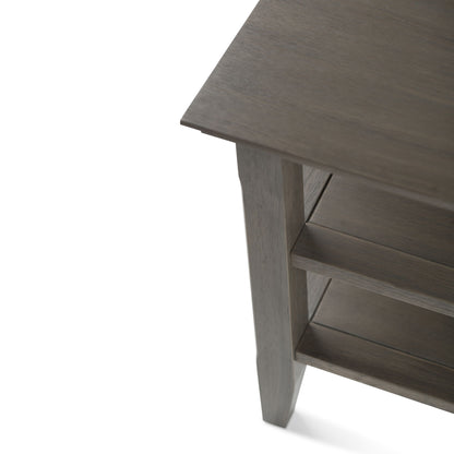 Acadian - Handcrafted End Table