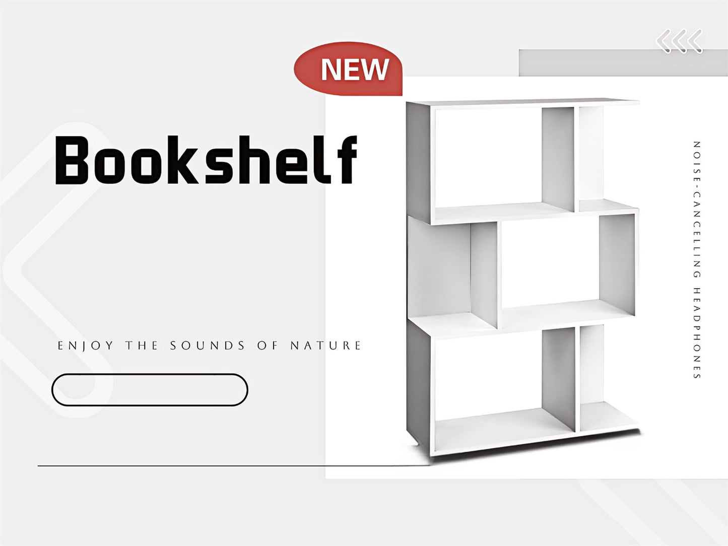 Layer Simple Household Bookshelf