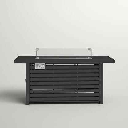 Propane Outdoor Fire Pit Table With Lid Versatile Fuel Options