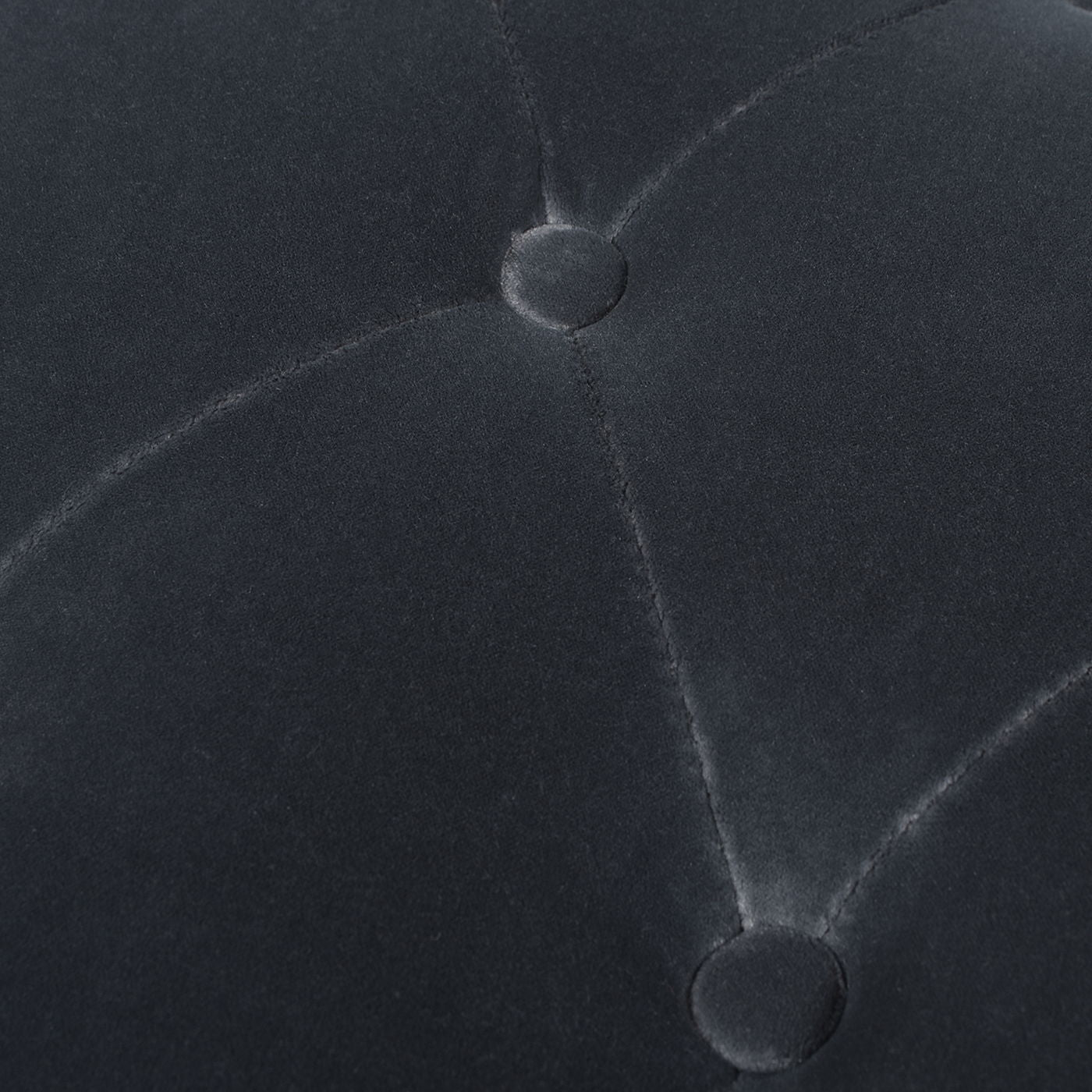 Aria - Upholstered Gold Accent Bench