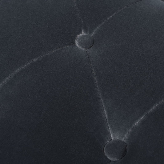 Aria - Upholstered Gold Accent Bench