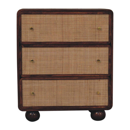 Woven Chest - Brown