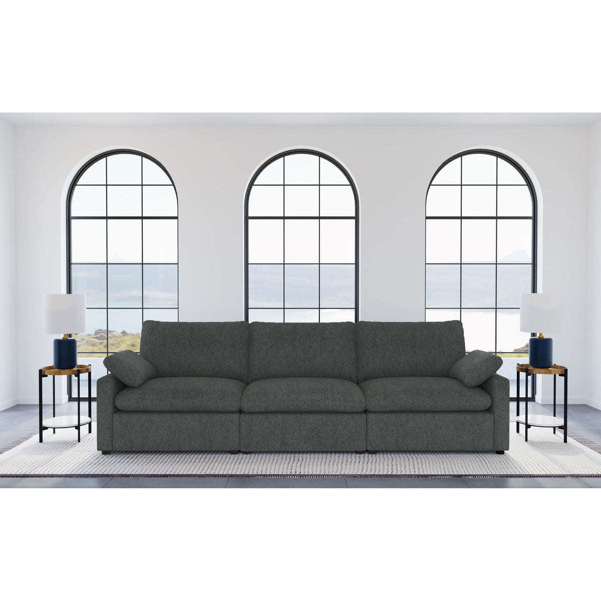 Hollander - Power Reclining Sofa With Modular Design