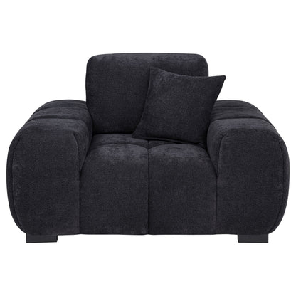 Plather - Track Arm Accent Chair
