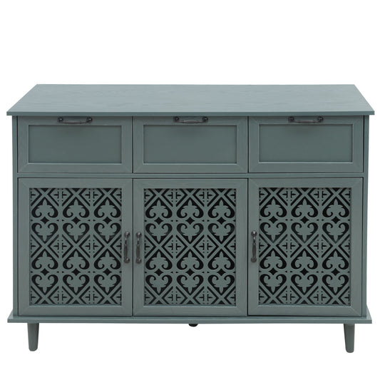 3 Door 3 Drawer Elegant Cabinet