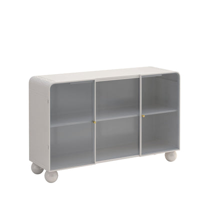 Storage Cabinet For Kitchen, Living Room - White