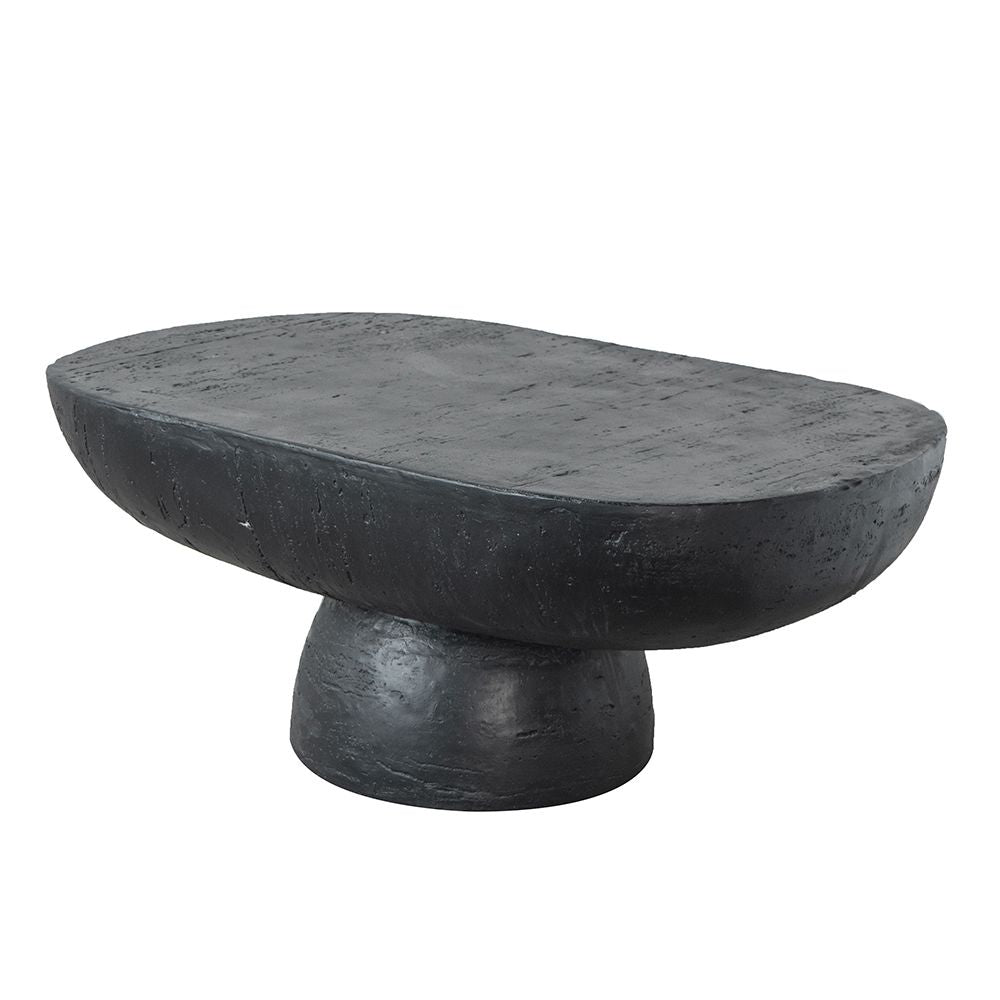 Organic Design Oval Coffee Table
