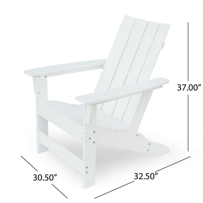 Enigmara - Outdoor High Density Resin Adirondack Chair