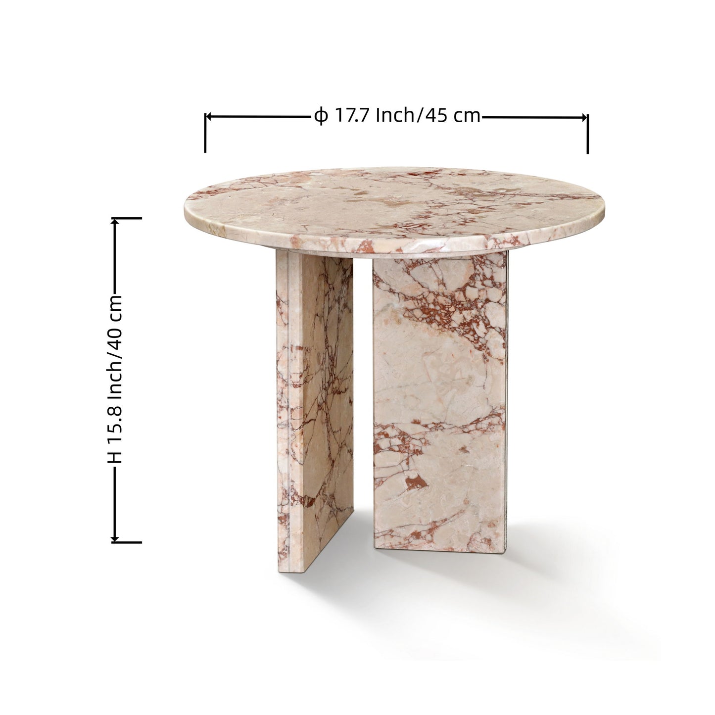 Luxury Coffee Table With Unique Veining, Unique Stone Design