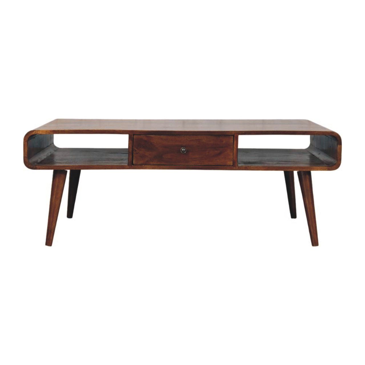 Avora - 2 Drawer Coffee Table - Brown