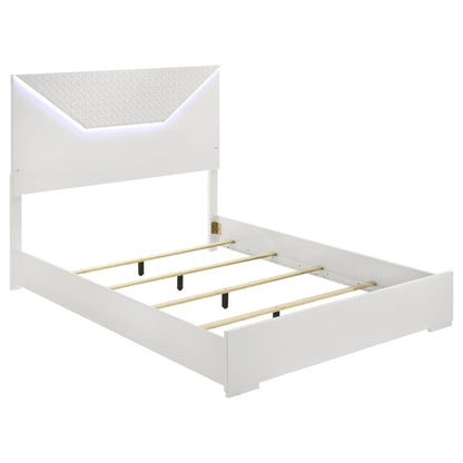 Pierce - 4 Piece Bedroom Set With LED Lighting