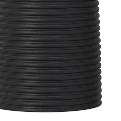 Boyd - Ribbed Accent Table - Black
