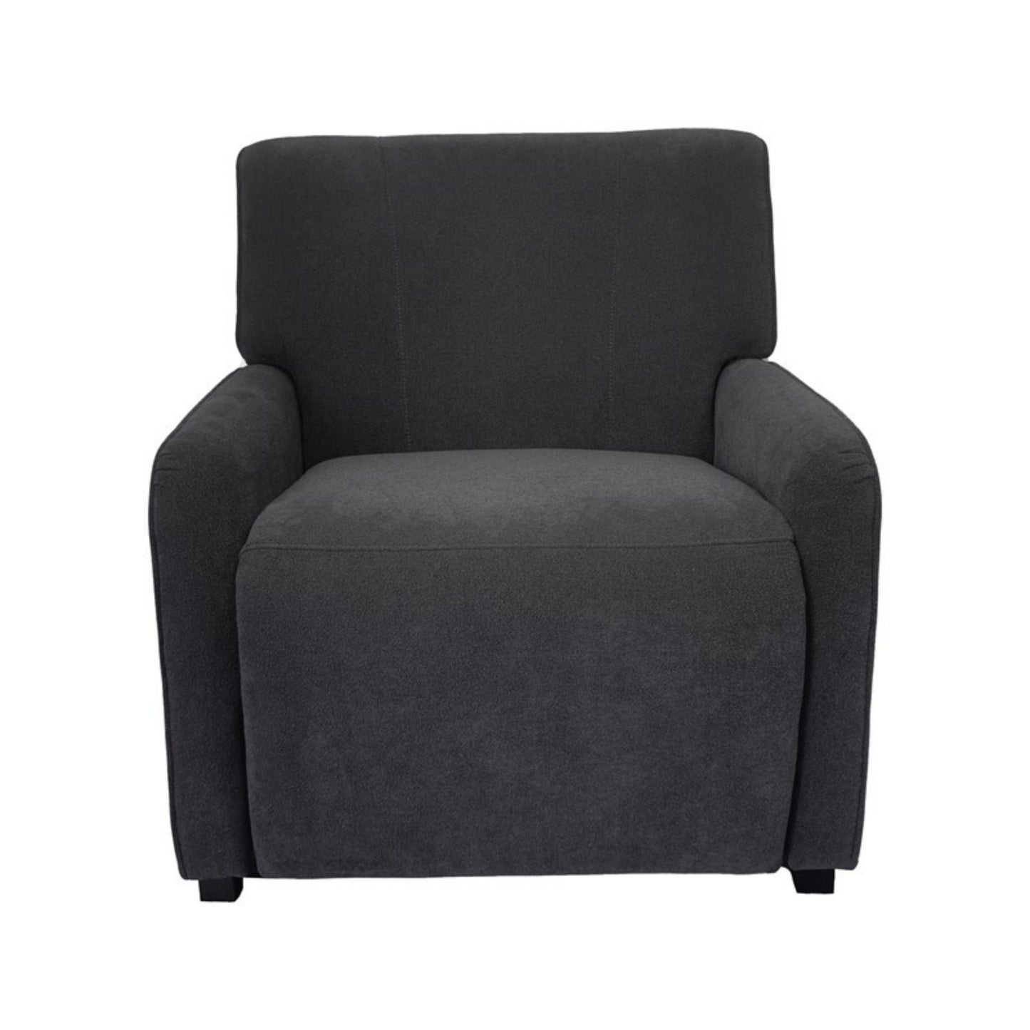 Stylish Recliner Chair - Gray