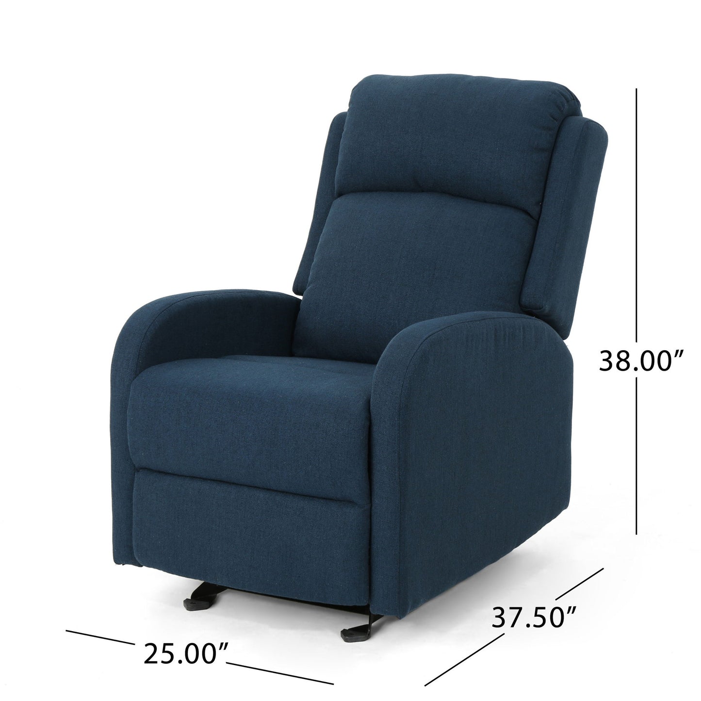 Wide Manual Rocker Standard Recliner