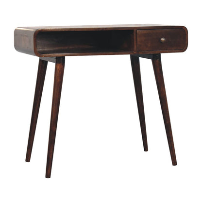 Curved Writing Desk