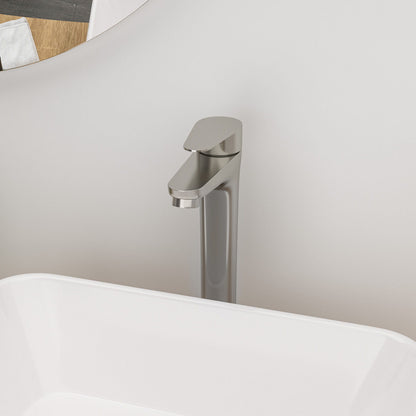 Single Handle Vessel Sink Faucet