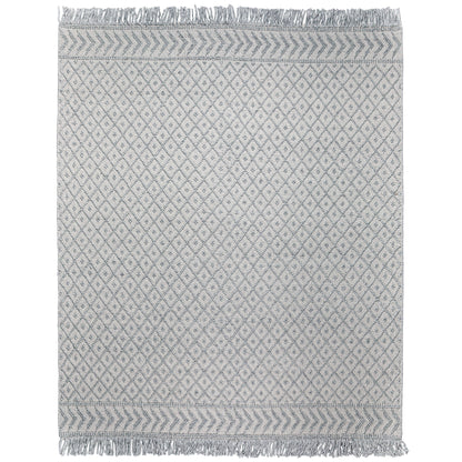 Millow - 8' X 10' Area Rug - Silver
