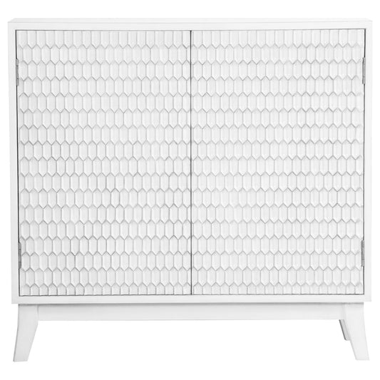 Carillon - 2 Door Accent Cabinet - White