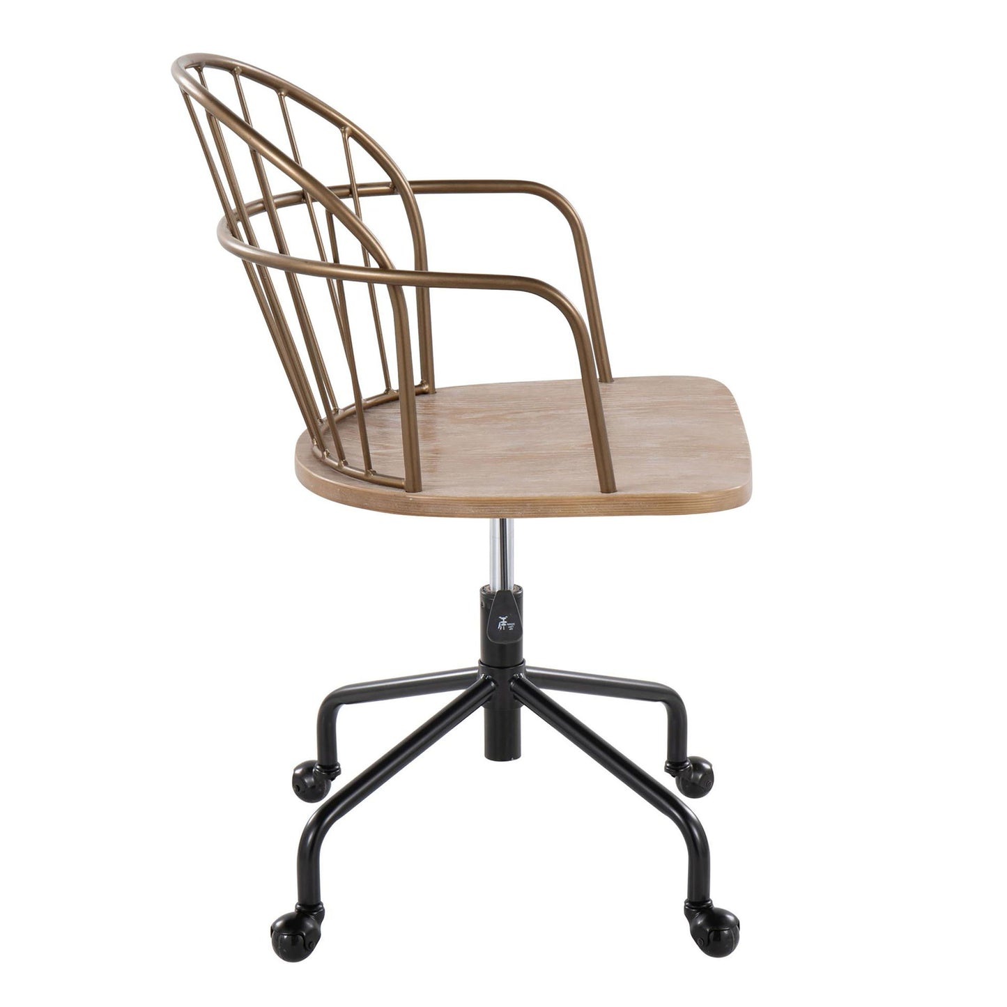 Riley - Farmhouse Adjustable Office Chair