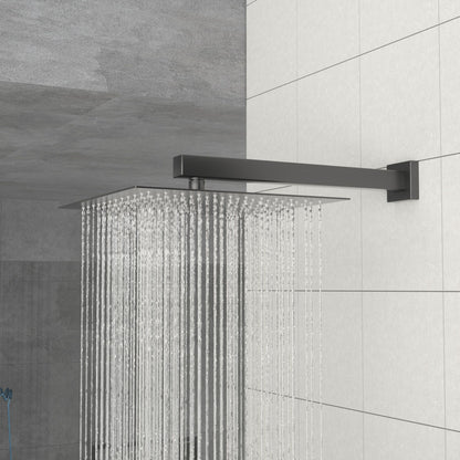 Wall Mounted Shower Arm With Flange