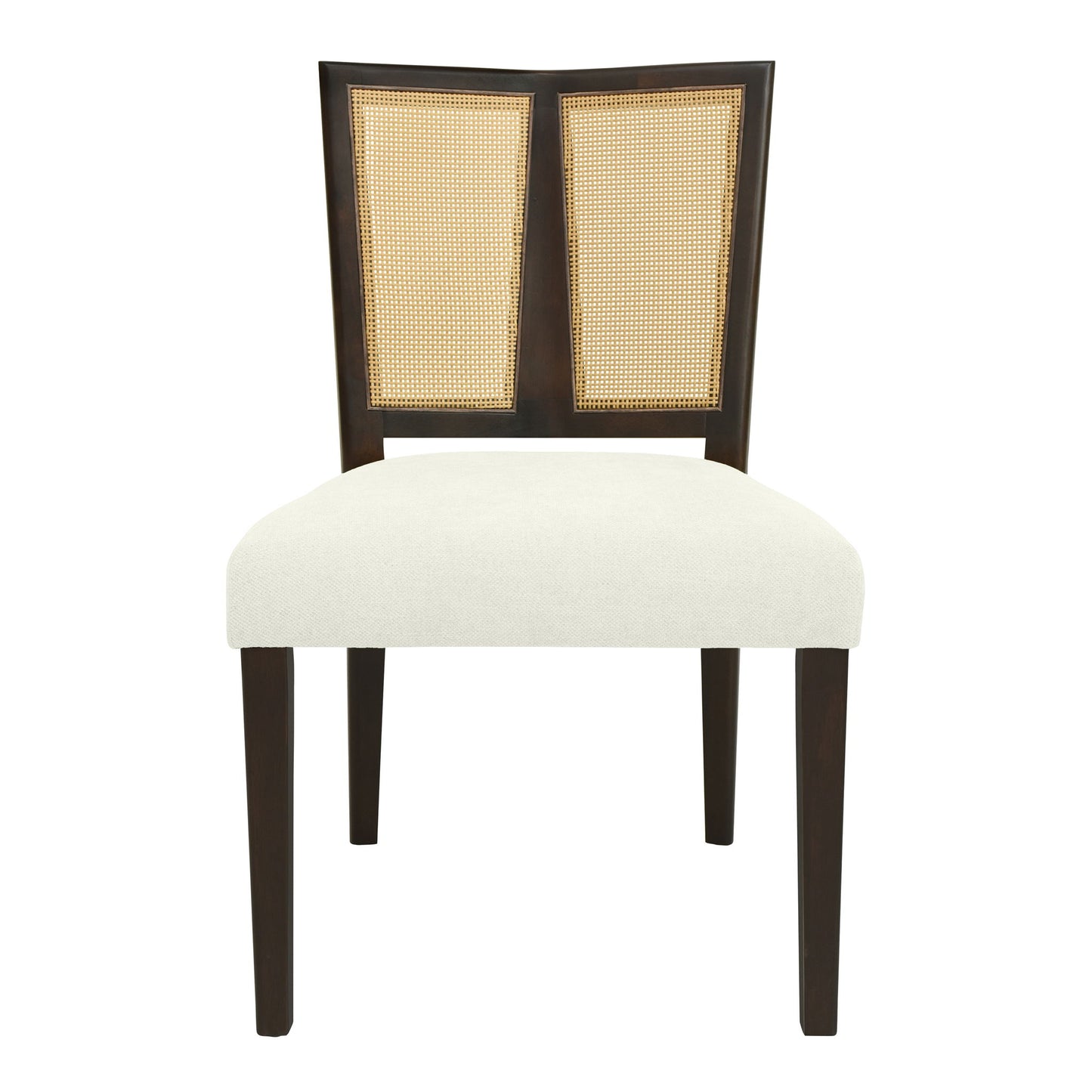 Rattan Dining Chair Without Arms (Set of 2)
