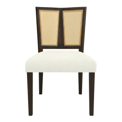 Rattan Dining Chair Without Arms (Set of 2)