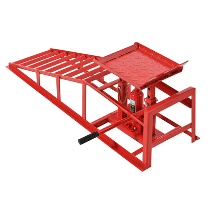 Suxidi - 5 Ton Auto Car Truck Service Ramps Lifts, Hydraulic Automotive Lift