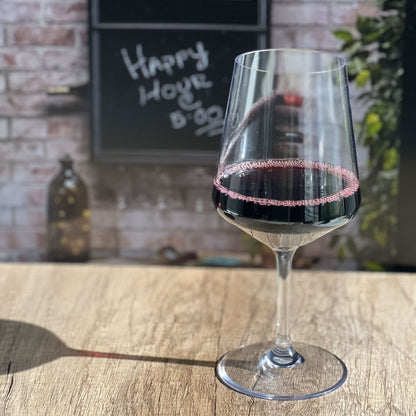 Leadingware Unbreakable Tritan Wine Glass Set, 18Oz, Bpa Free, 4 Piece - Clear