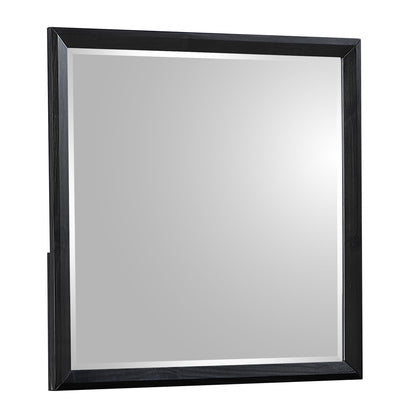 Houston - Bedroom Mirror - Walnut