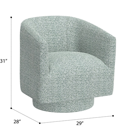 Accent Chair With Swivel Function