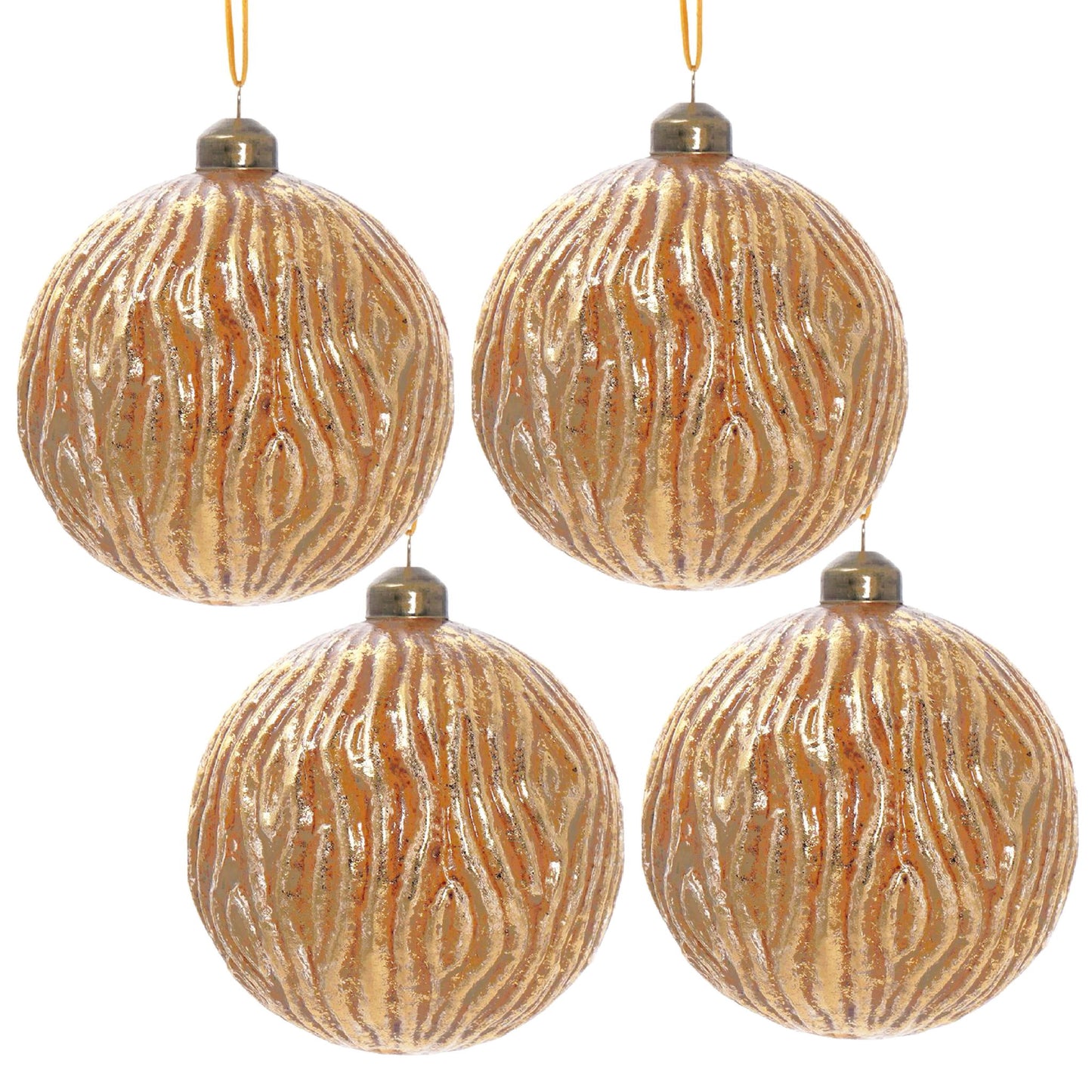 Christmas Ball Glass Decorative Hanging Ball Christmas Tree Ornaments For Holiday Party Decorations