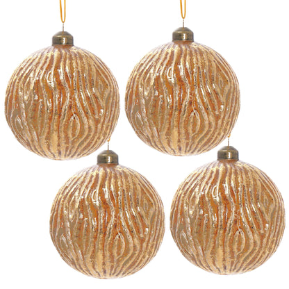 Christmas Ball Glass Decorative Hanging Ball Christmas Tree Ornaments For Holiday Party Decorations