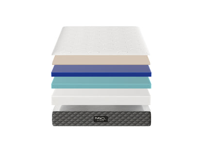 Puffy Cloud mattress layers