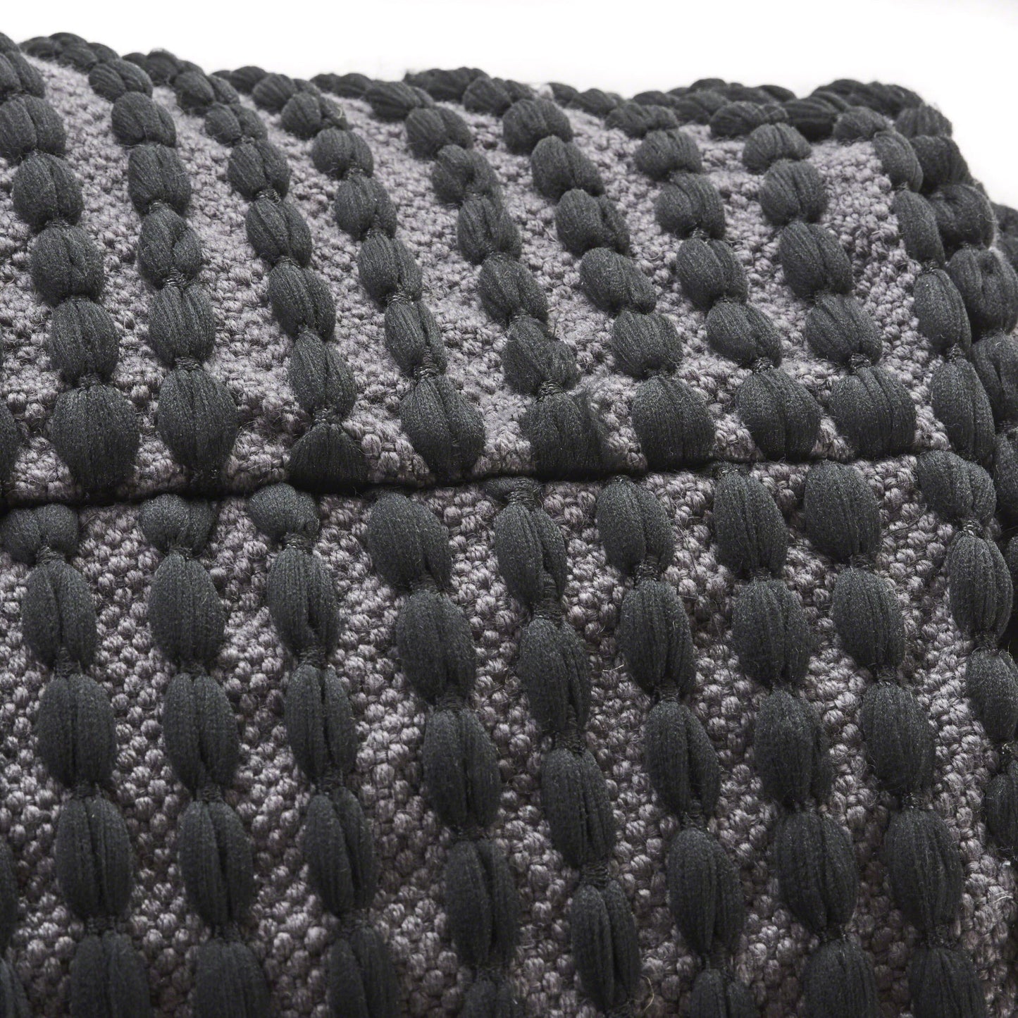 River - Handcrafted Cylindrical Pouf Water Resistant Fabric